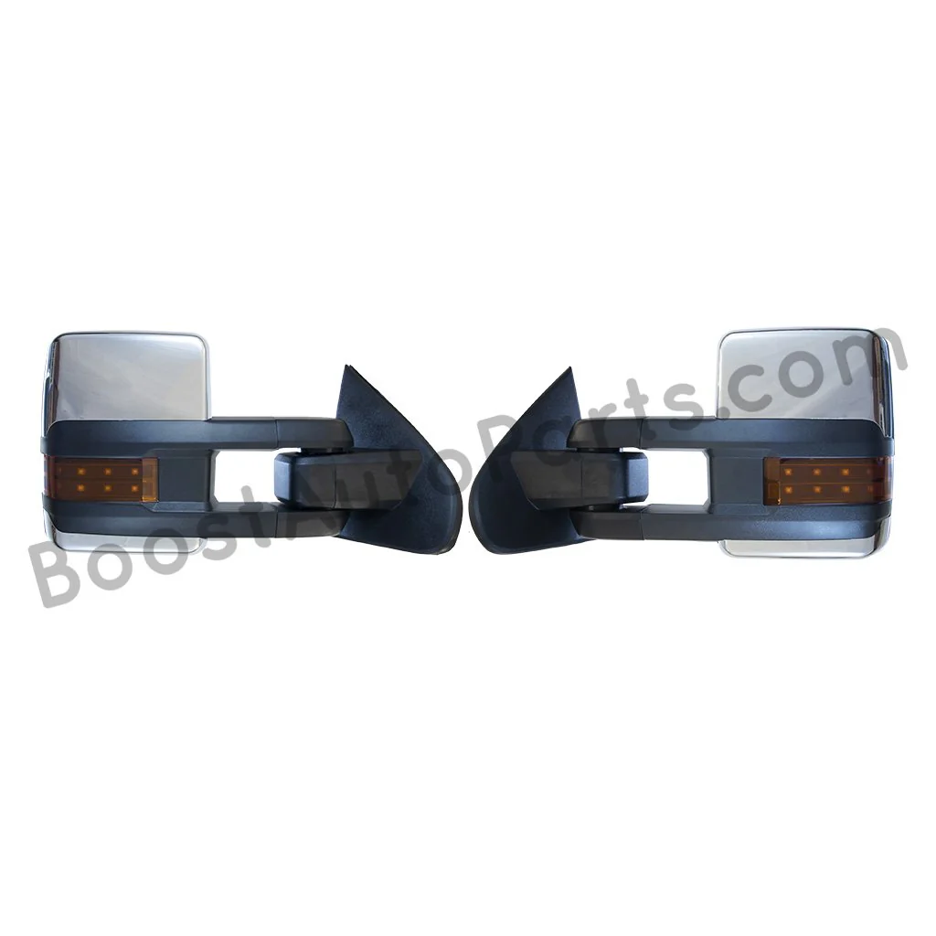 GM Style Dodge Ram 2500/3500 Tow Mirrors (2019-2022) - Style 2 - Image 21