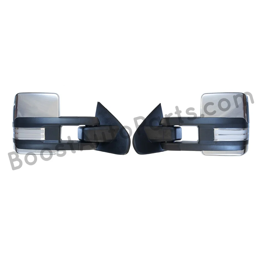 GM Style Dodge Ram 2500/3500 Tow Mirrors (2019-2022) - Style 2 - Image 23