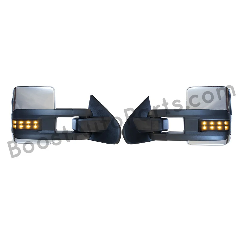 GM Style Dodge Ram 2500/3500 Tow Mirrors (2019-2022) - Style 2 - Image 25