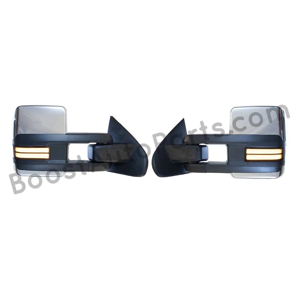 GM Style Dodge Ram 2500/3500 Tow Mirrors (2019-2022) - Style 2 - Image 27