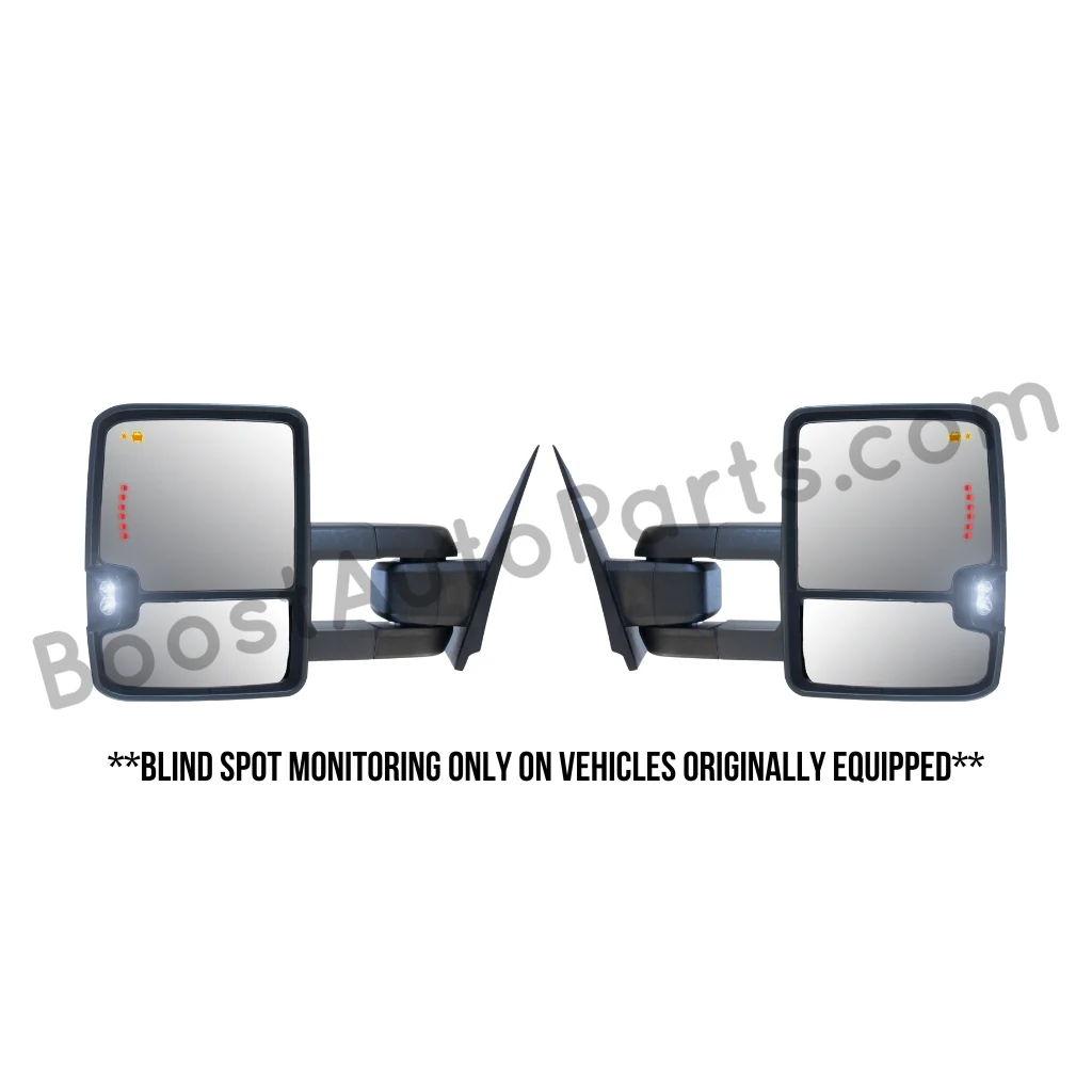 GM Style Dodge Ram 2500/3500 Tow Mirrors (2019-2022) - Style 2 - Image 64