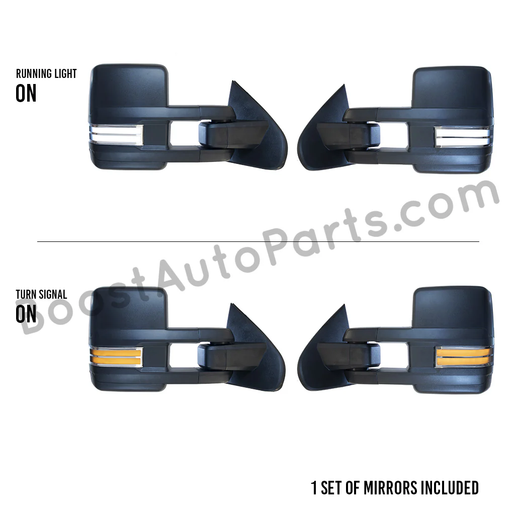GM Style Dodge Ram 1500 Tow Mirrors (2002-2008) - Style 2 - Image 14
