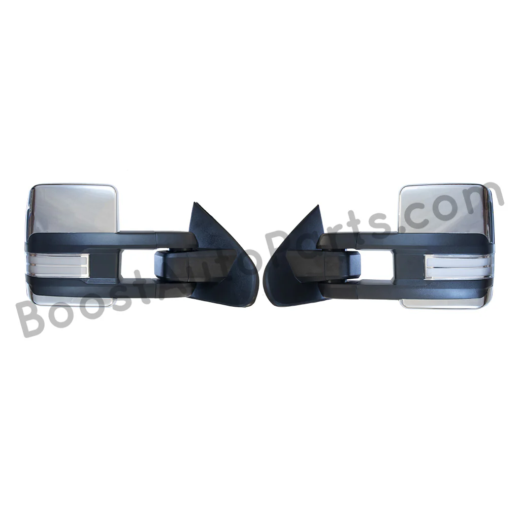 GM Style Dodge Ram 1500 Tow Mirrors (2002-2008) - Style 2 - Image 23