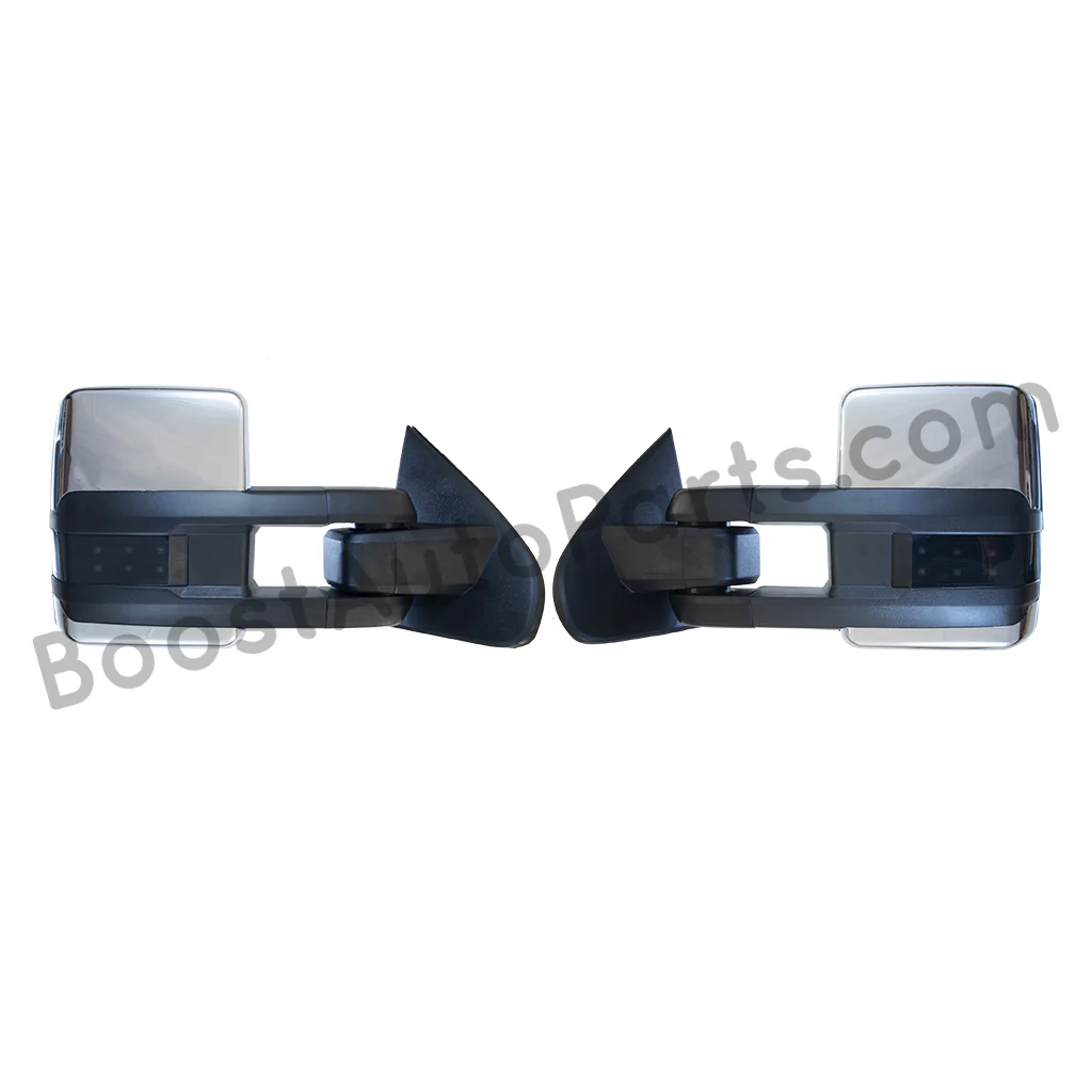GM Style Dodge Ram 1500 Tow Mirrors (2002-2008) - Style 2 - Image 26