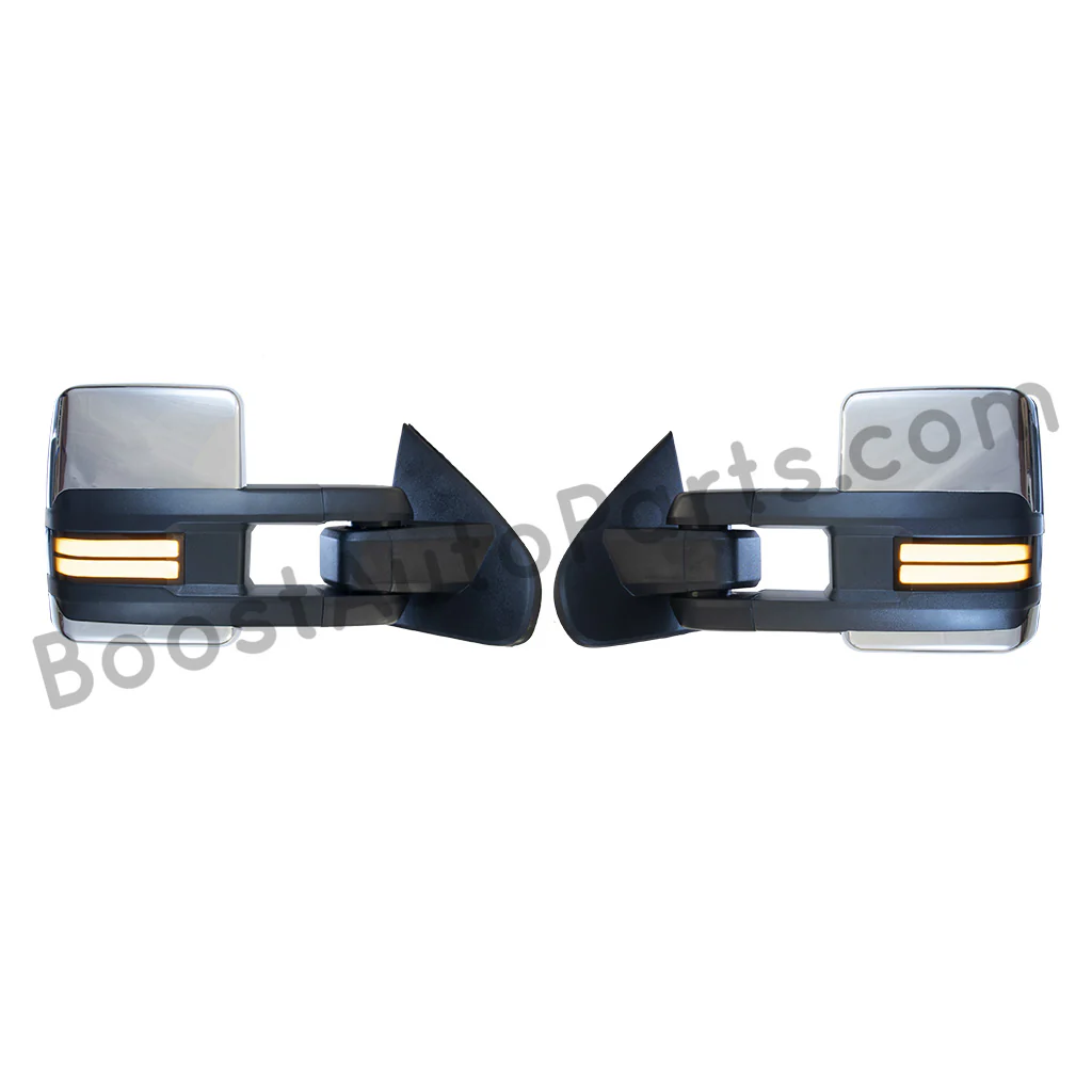 GM Style Dodge Ram 1500 Tow Mirrors (2002-2008) - Style 2 - Image 27