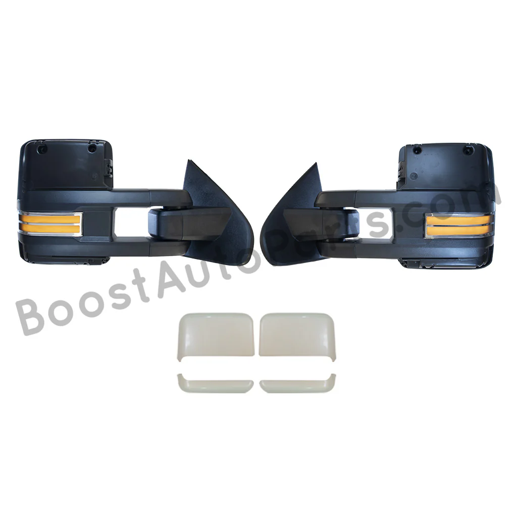 GM Style Dodge Ram 1500 Tow Mirrors (2002-2008) - Style 2 - Image 32