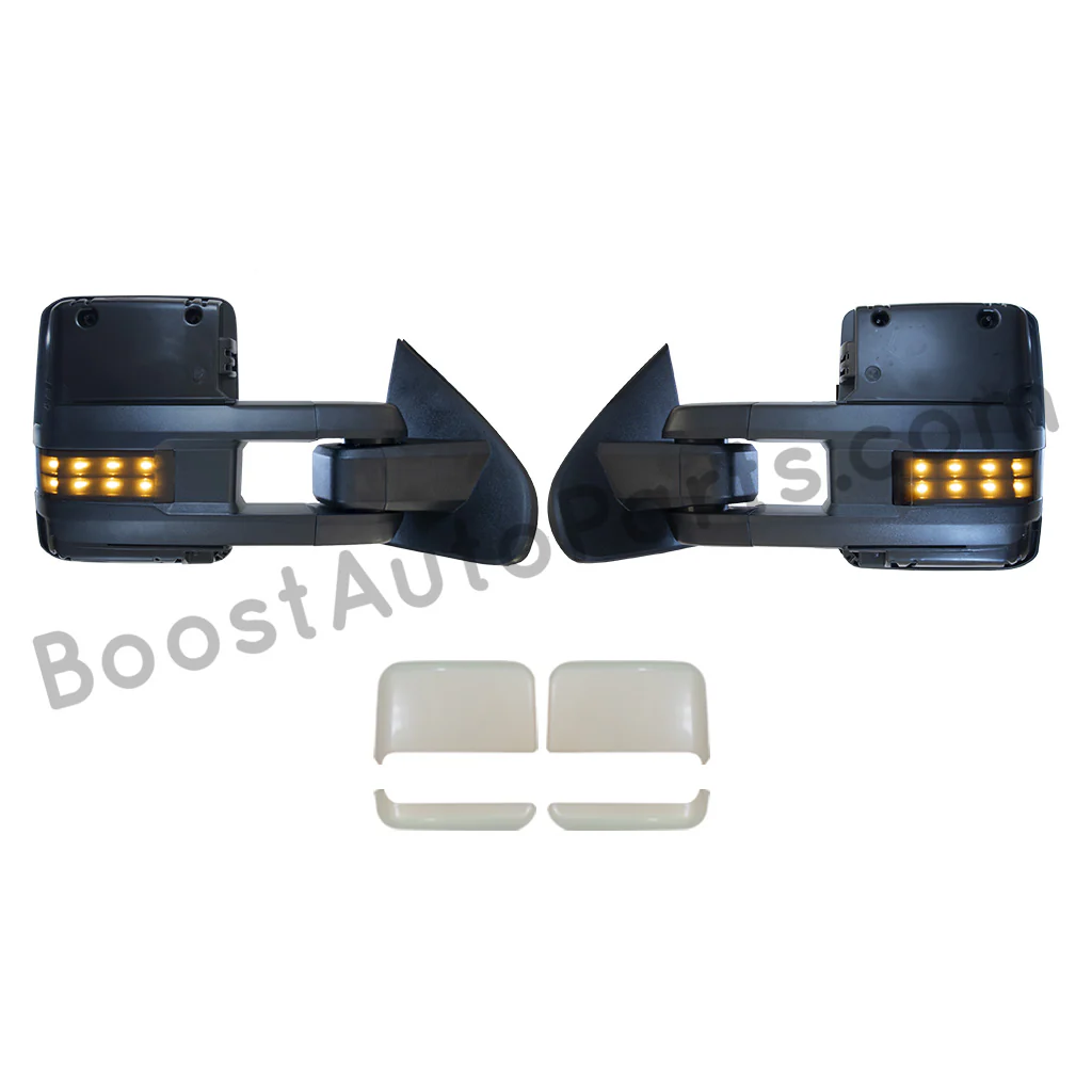 GM Style Dodge Ram 1500 Tow Mirrors (2002-2008) - Style 2 - Image 35
