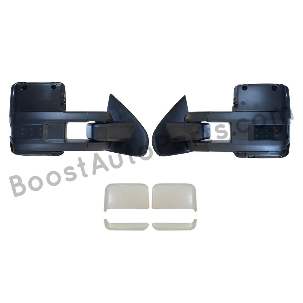 GM Style Dodge Ram 1500 Tow Mirrors (2002-2008) - Style 2 - Image 36