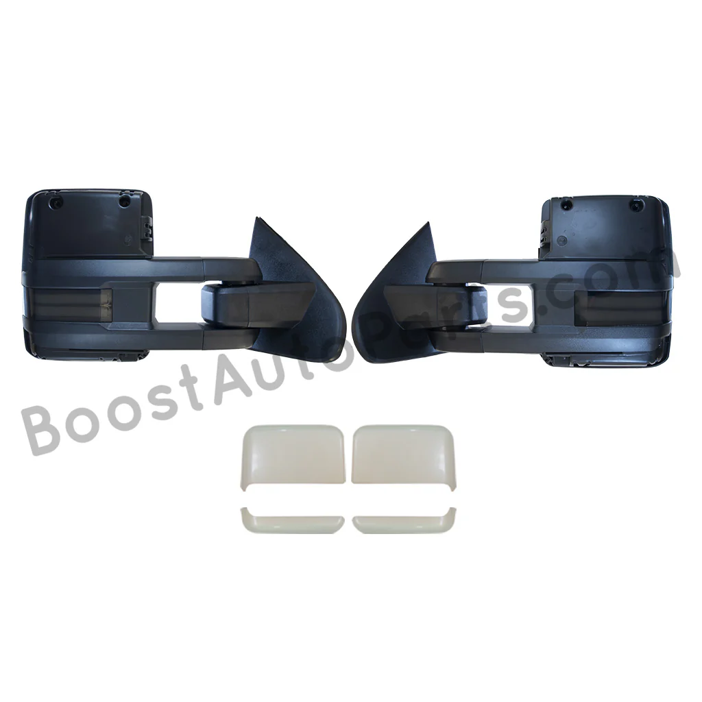 GM Style Dodge Ram 1500 Tow Mirrors (2002-2008) - Style 2 - Image 38