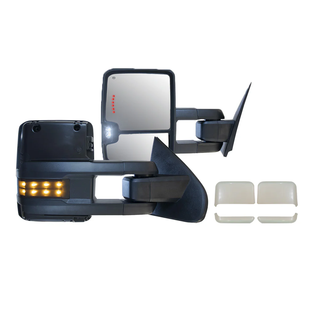 GM Style Dodge Ram 1500 Tow Mirrors (2002-2008) - Style 2 - Image 55