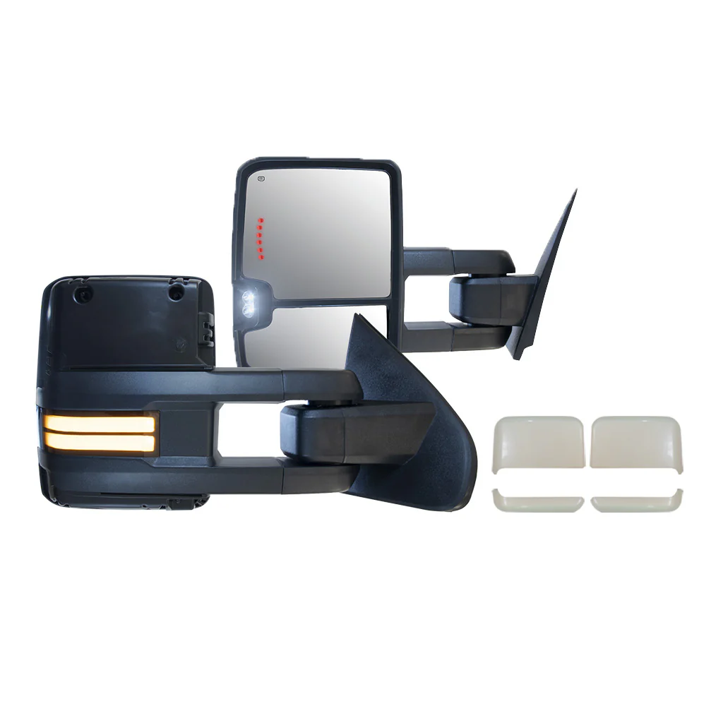 GM Style Dodge Ram 1500 Tow Mirrors (2002-2008) - Style 2 - Image 56