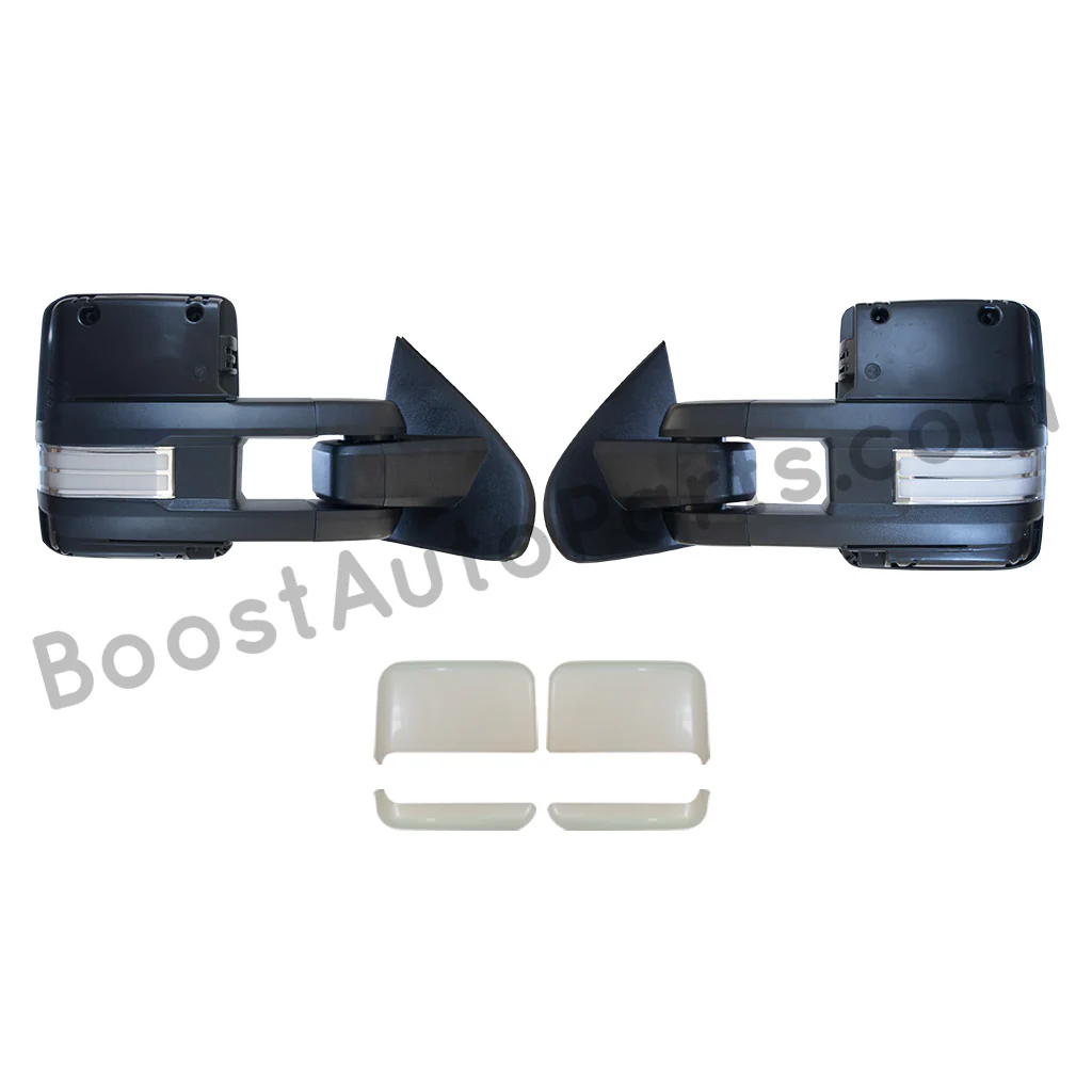 GM Style Dodge Ram 1500 Tow Mirrors (2009-2018) - Style 2 - Image 33