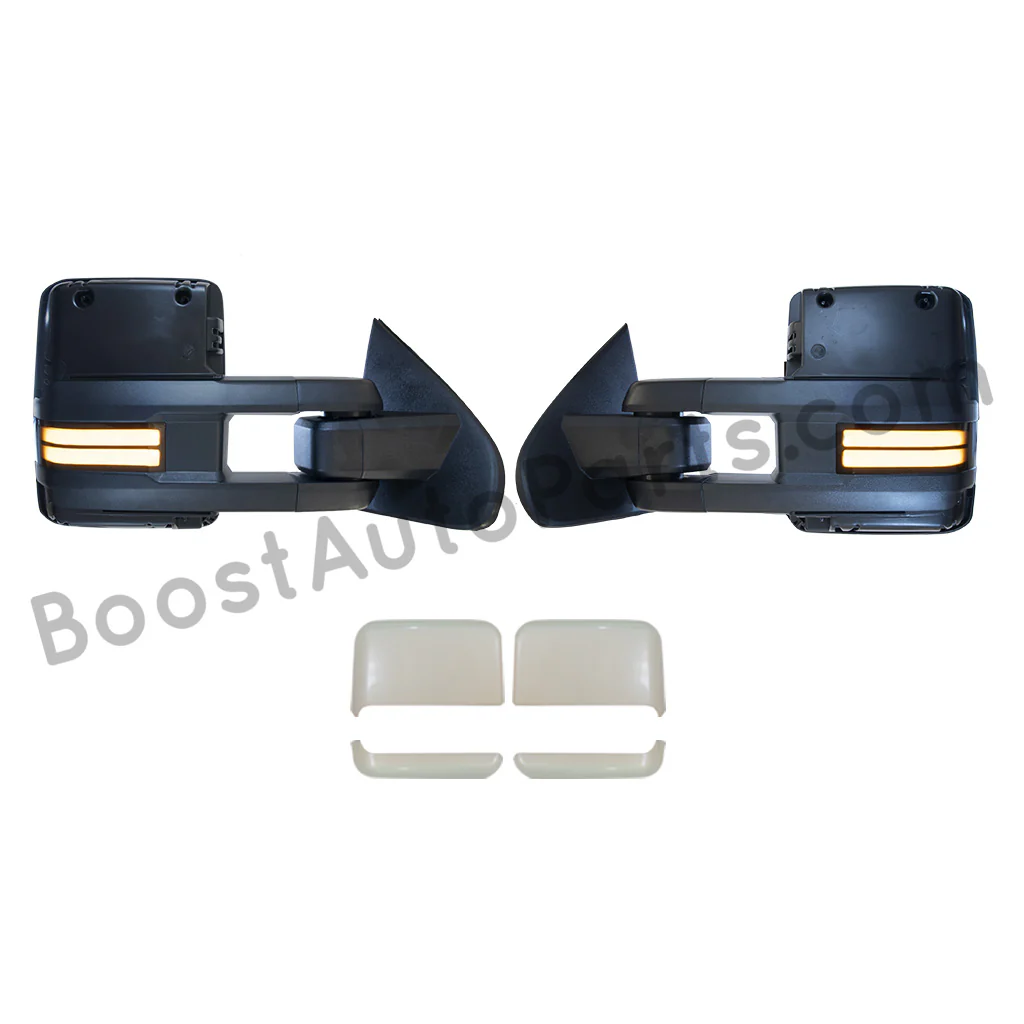 GM Style Dodge Ram 2500/3500 Tow Mirrors (2003-2009) - Style 2 - Image 37