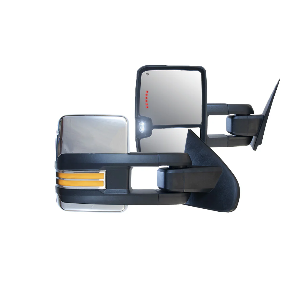GM Style Dodge Ram 2500/3500 Tow Mirrors (2003-2009) - Style 2 - Image 46