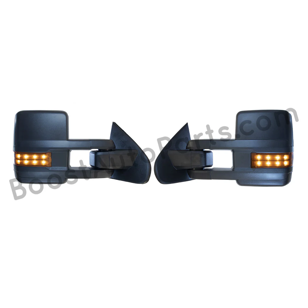 GM Style Dodge Ram 2500/3500 Tow Mirrors (2010-2018) - Style 2 - Image 10