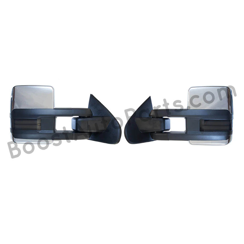 GM Style Dodge Ram 2500/3500 Tow Mirrors (2010-2018) - Style 2 - Image 28