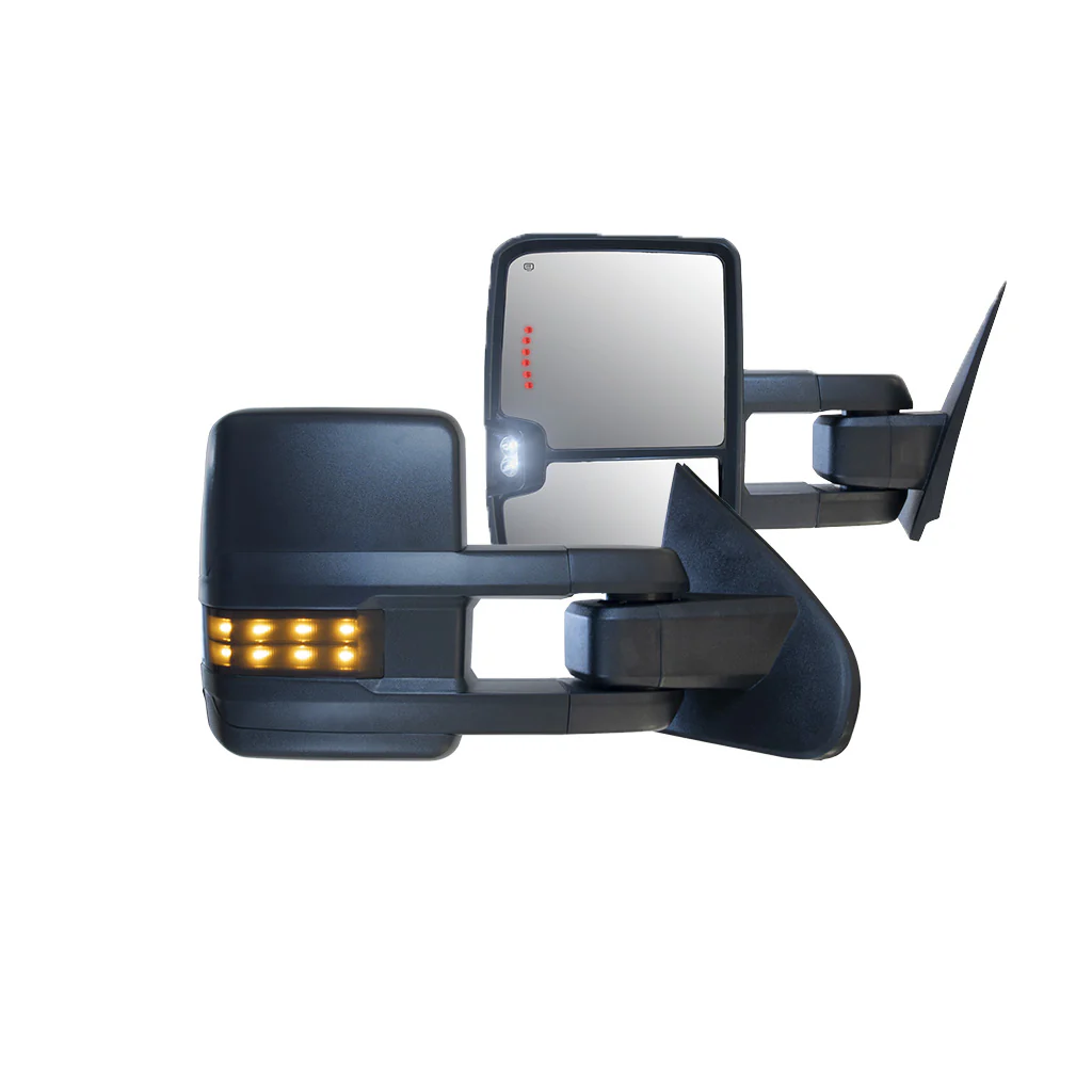 GM Style Dodge Ram 2500/3500 Tow Mirrors (2010-2018) - Style 2 - Image 43