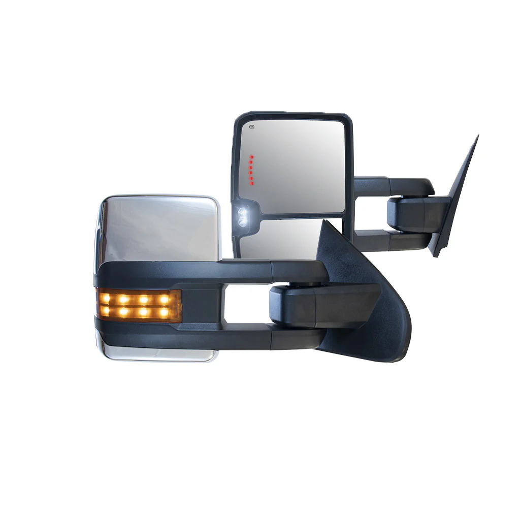 GM Style Dodge Ram 2500/3500 Tow Mirrors (2010-2018) - Style 2 - Image 46