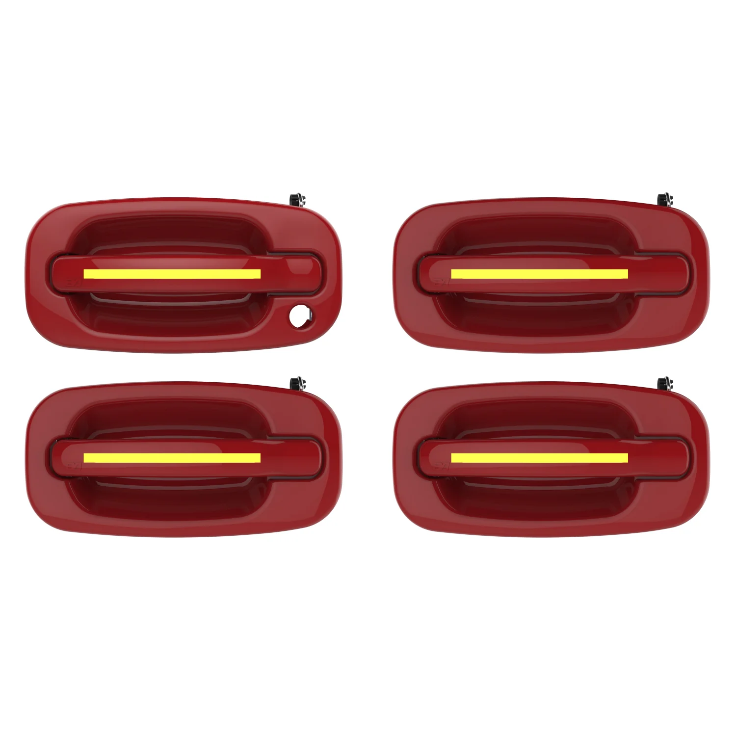 ION Series LED Door Handles | 1999-2007 Chevy Silverado/GMC Sierra & SUVs - Image 5