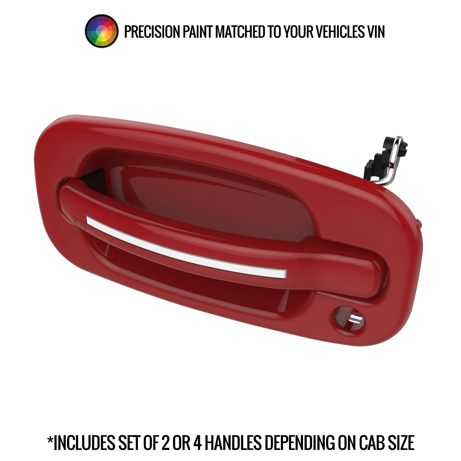 ION Series LED Door Handles | 1999-2007 Chevy Silverado/GMC Sierra & SUVs - Image 8