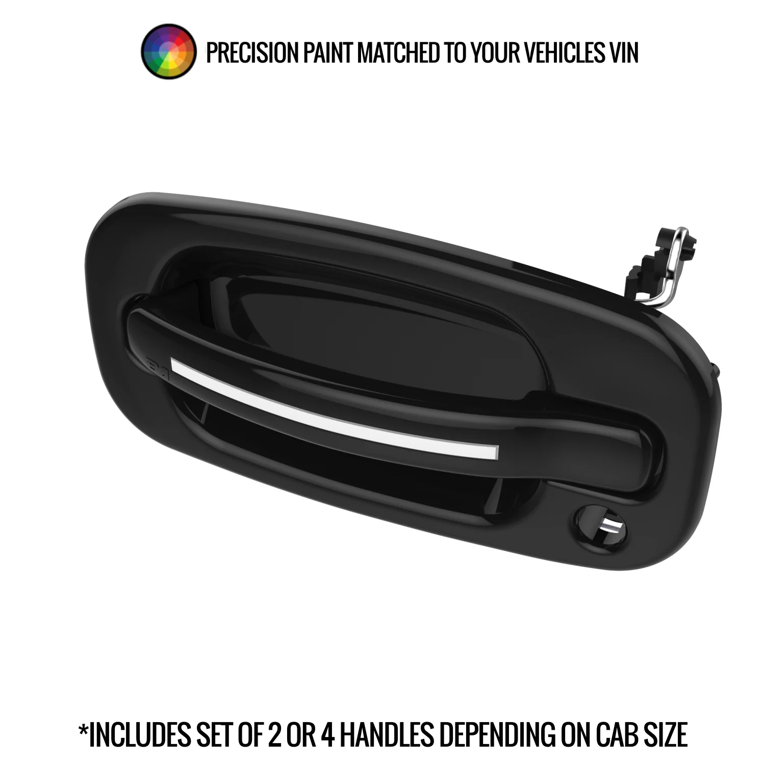 ION Series LED Door Handles | 1999-2007 Chevy Silverado/GMC Sierra & SUVs - Image 9