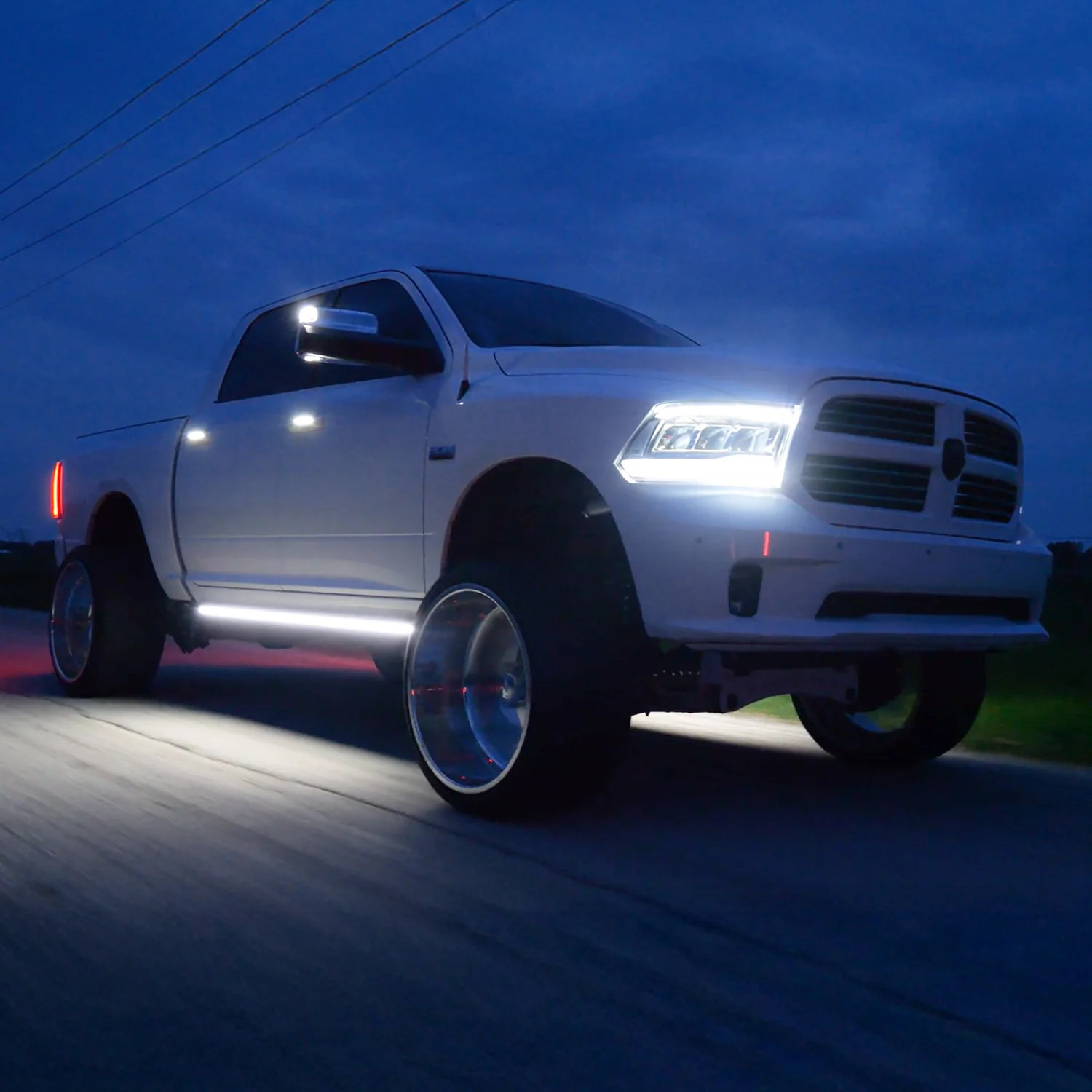 ION Series LED Door Handles | 2009-2018 Dodge Ram 1500 - Image 17