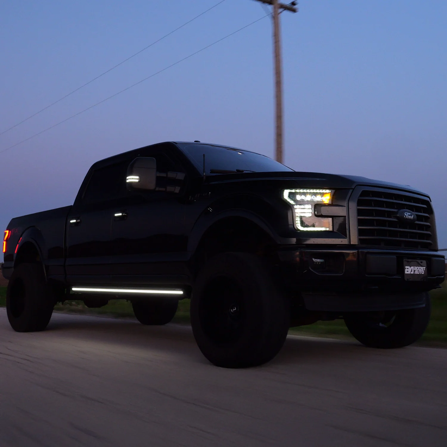 ION Series LED Door Handles | 2015-2020 Ford F-150 - Image 17