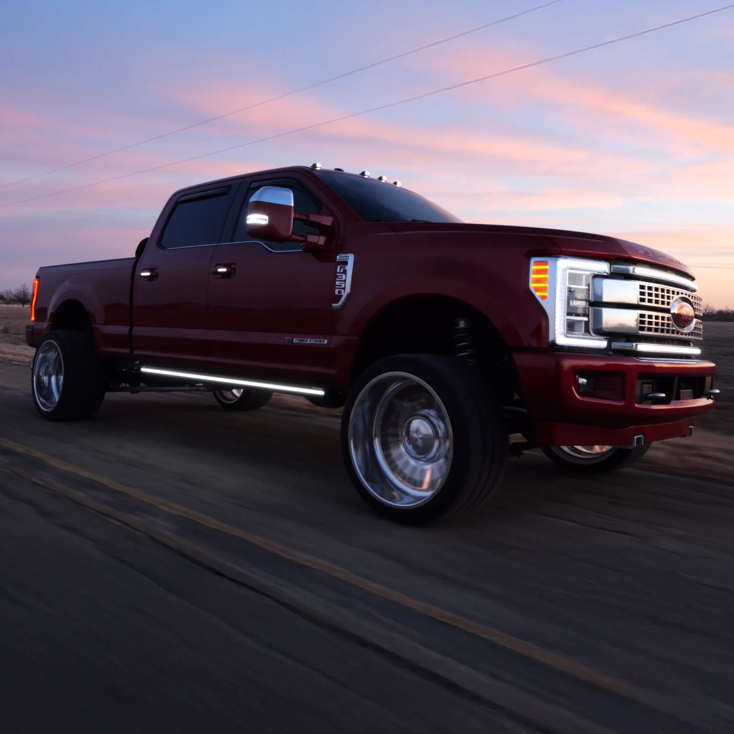 ION Series LED Door Handles | 2017-2022 Ford Superduty F-250 F-350 - Image 17