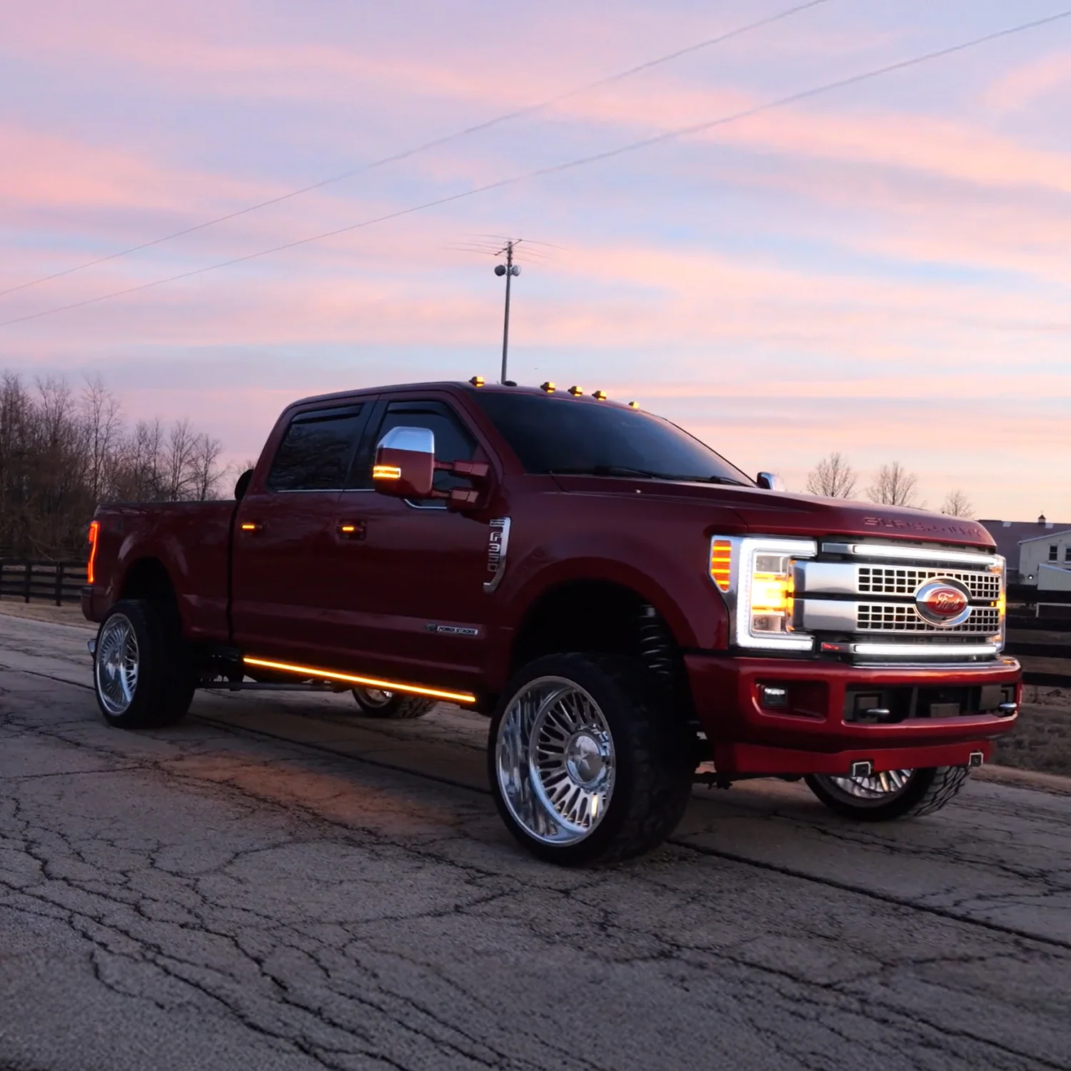 ION Series LED Door Handles | 2017-2022 Ford Superduty F-250 F-350 - Image 18