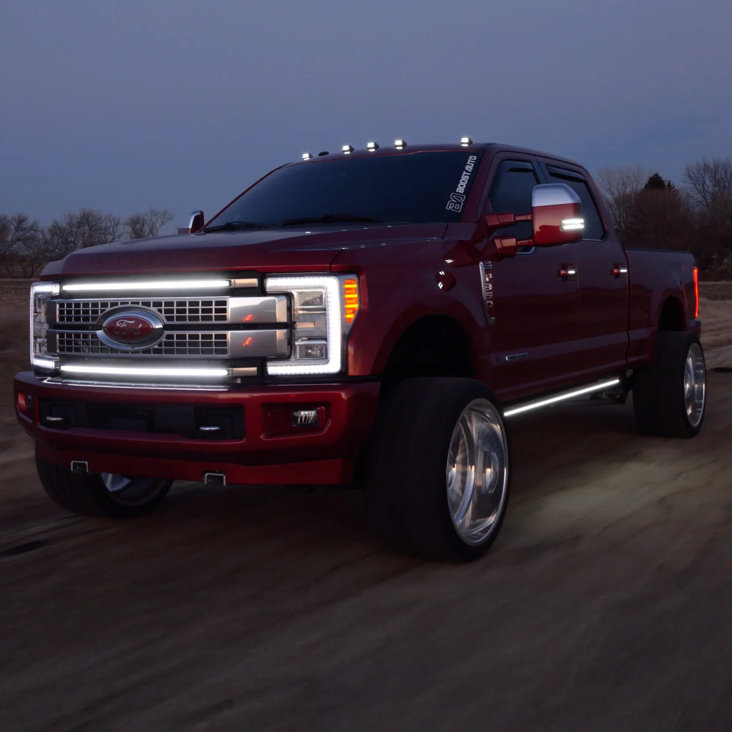 ION Series LED Door Handles | 2017-2022 Ford Superduty F-250 F-350 - Image 19