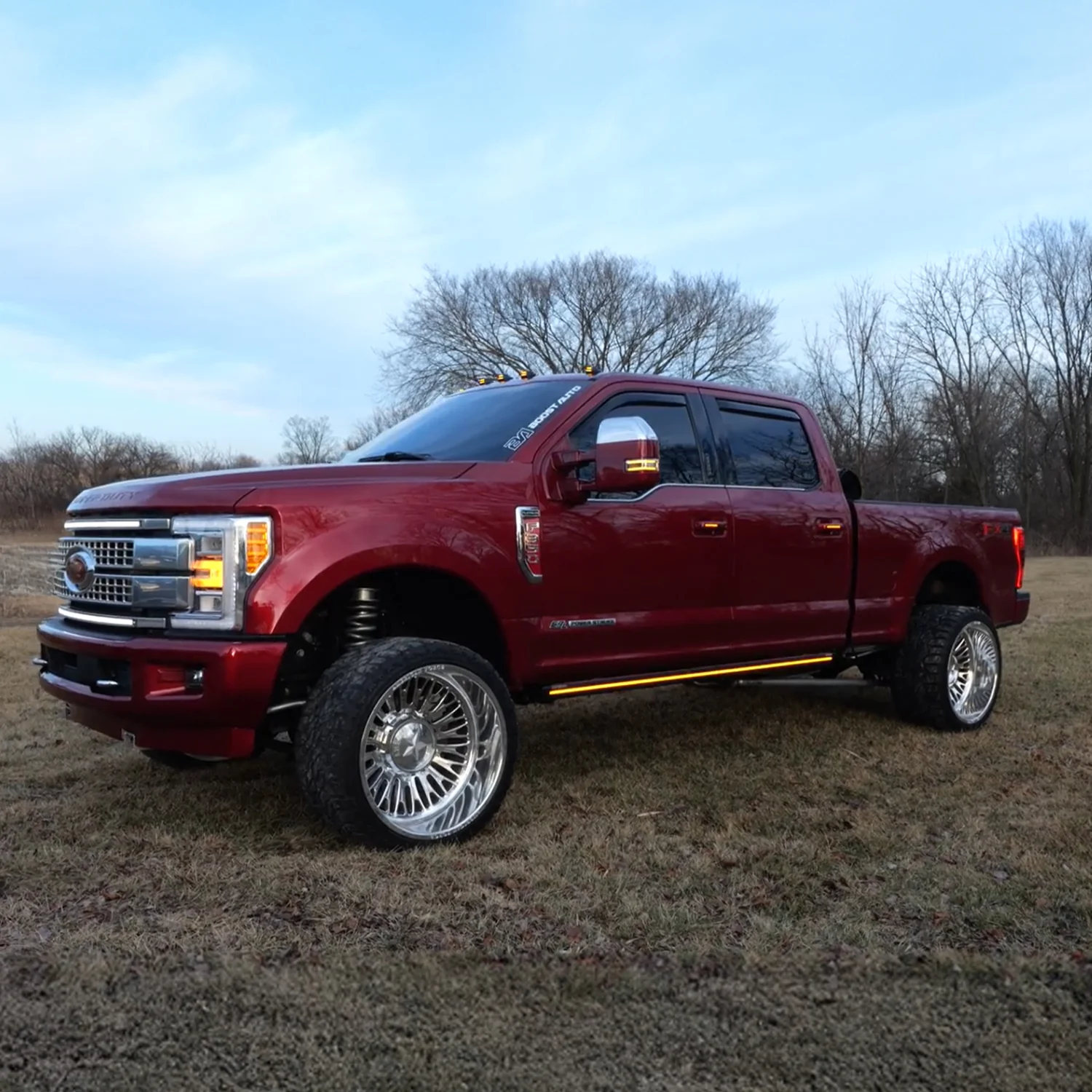 ION Series LED Door Handles | 2017-2022 Ford Superduty F-250 F-350 - Image 20