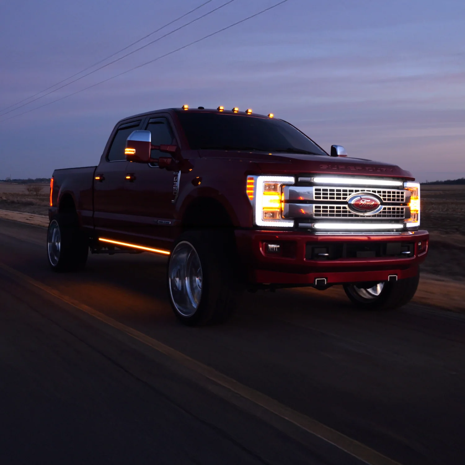 ION Series LED Door Handles | 2017-2022 Ford Superduty F-250 F-350 - Image 22