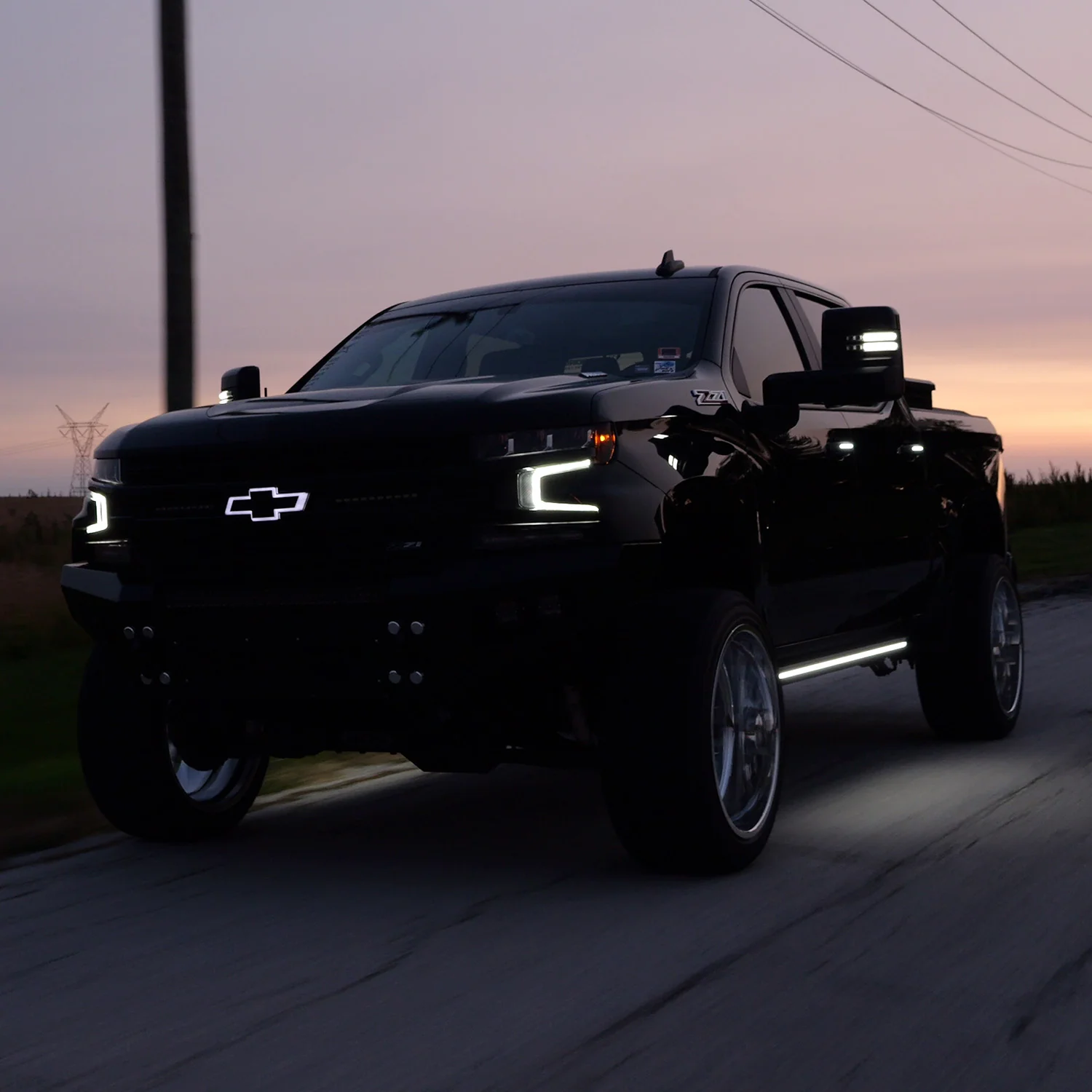 ION Series LED Door Handles | 2019-2026 Chevy Silverado & GMC Sierra 1500 - Image 20