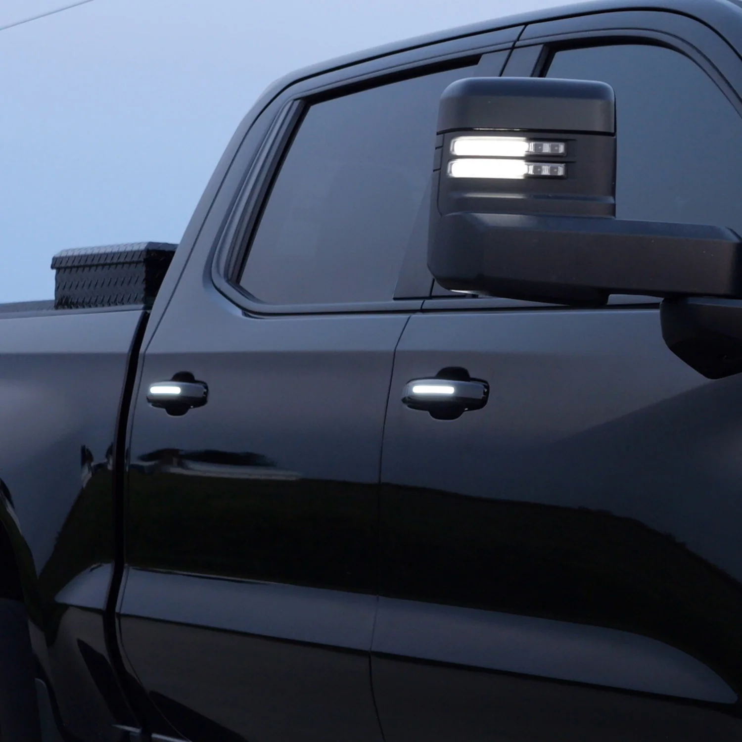 ION Series LED Door Handles | 2019-2026 Chevy Silverado & GMC Sierra 1500 - Image 22
