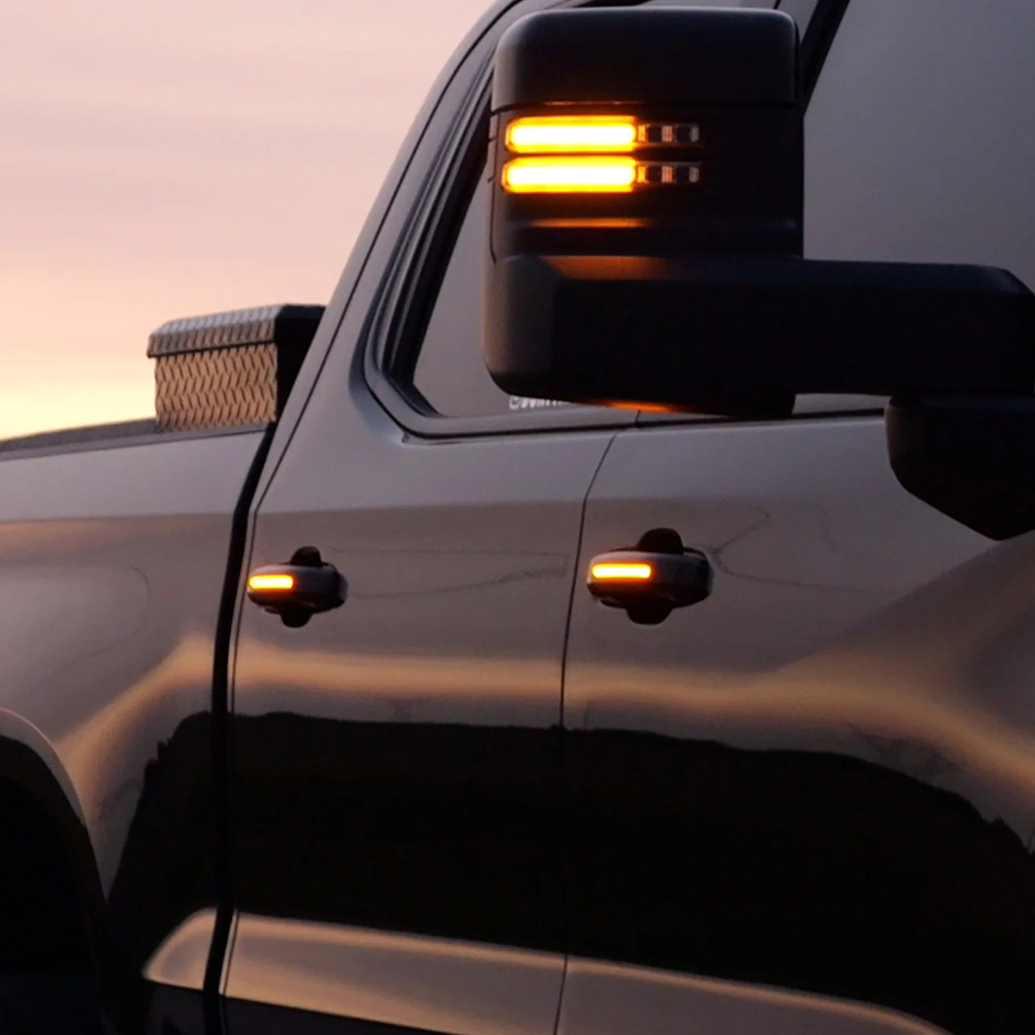 ION Series LED Door Handles | 2019-2026 Chevy Silverado & GMC Sierra 1500 - Image 23