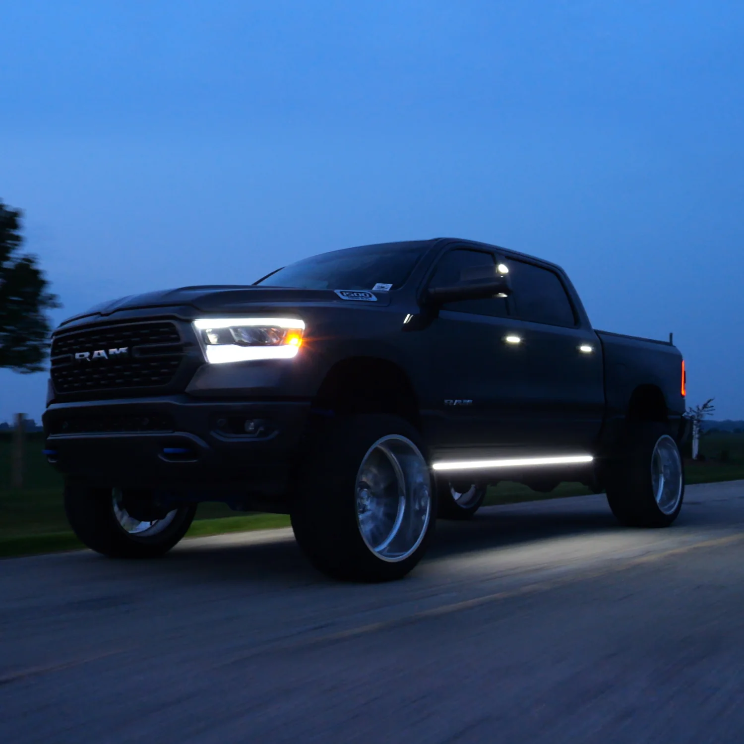 ION Series LED Door Handles | 2019-2024 Dodge Ram 1500 - Image 17