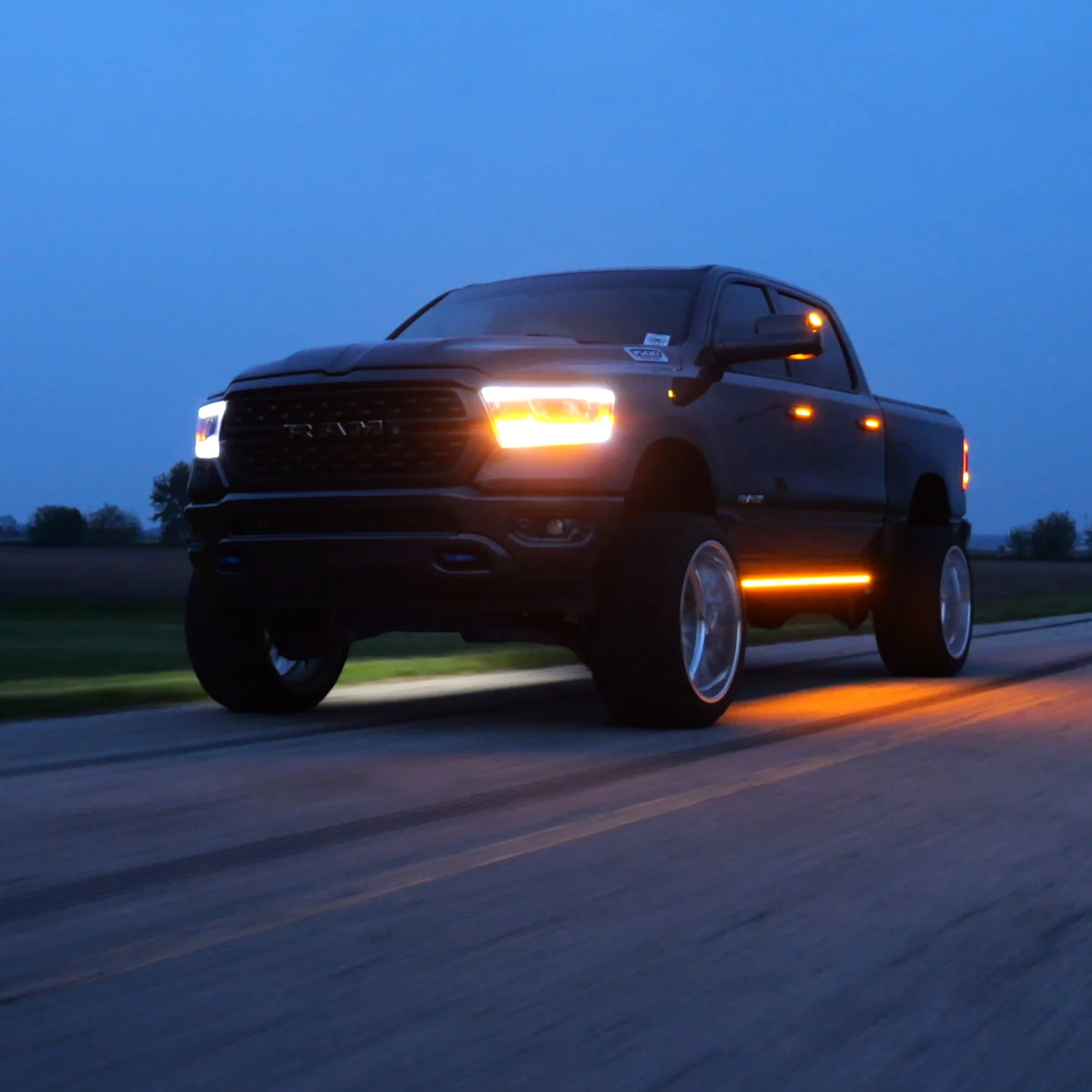 ION Series LED Door Handles | 2019-2024 Dodge Ram 1500 - Image 18