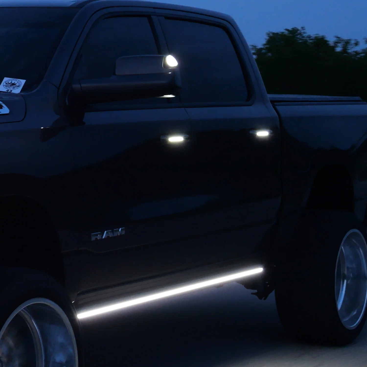 ION Series LED Door Handles | 2019-2024 Dodge Ram 1500 - Image 21