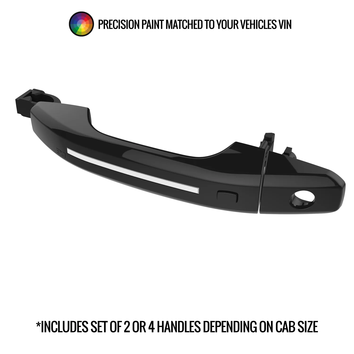 ION Series LED Door Handles | 2019-2026 Chevy Silverado & GMC Sierra 1500 - Image 15