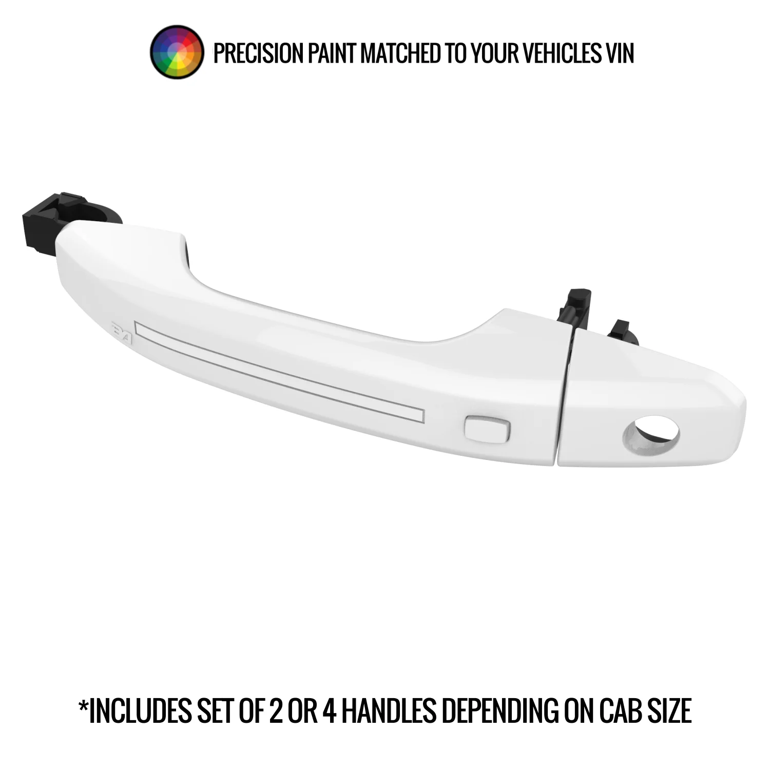 ION Series LED Door Handles | 2019-2026 Chevy Silverado & GMC Sierra 1500 - Image 16