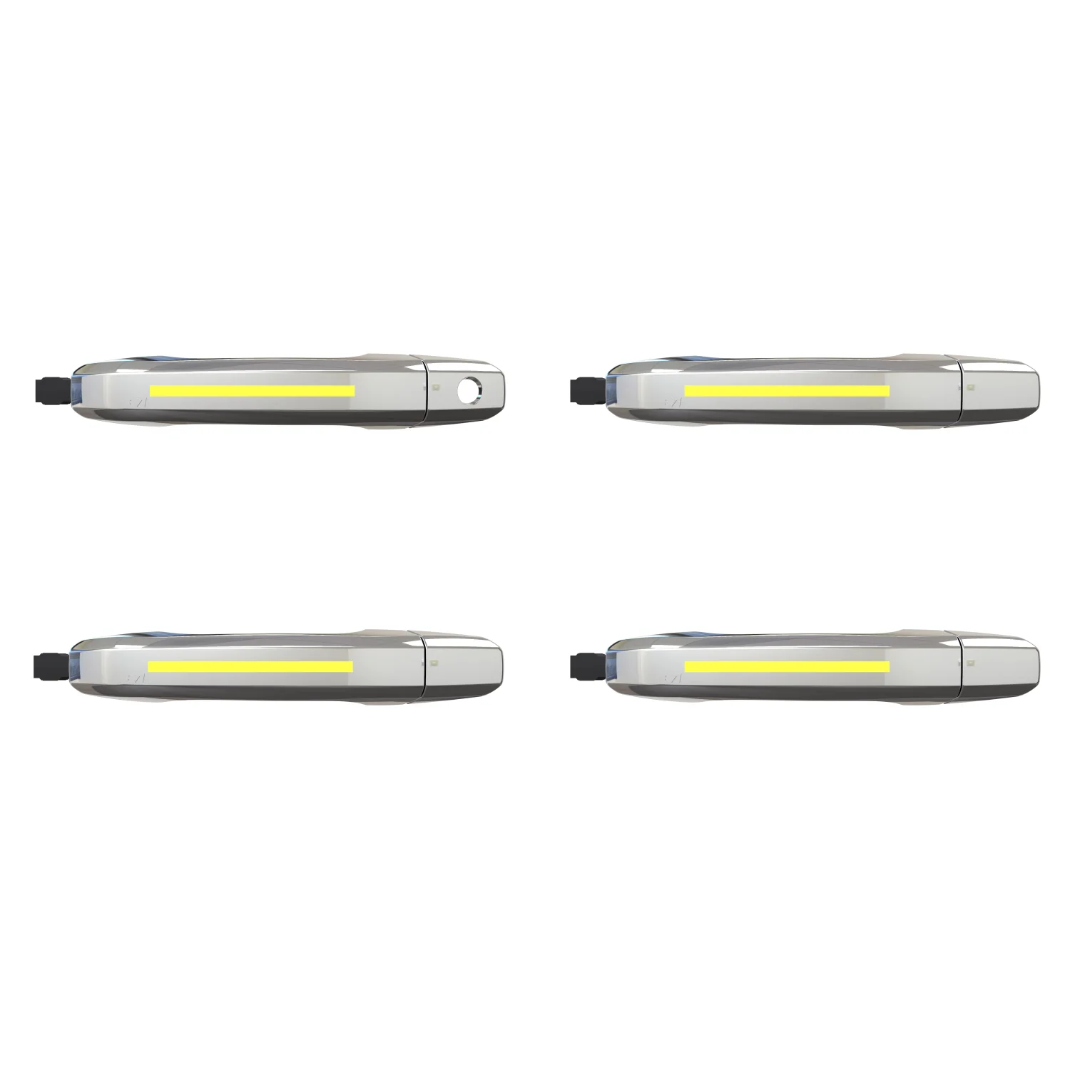 ION Series LED Door Handles | 2019-2026 Chevy Silverado & GMC Sierra 1500 - Image 7