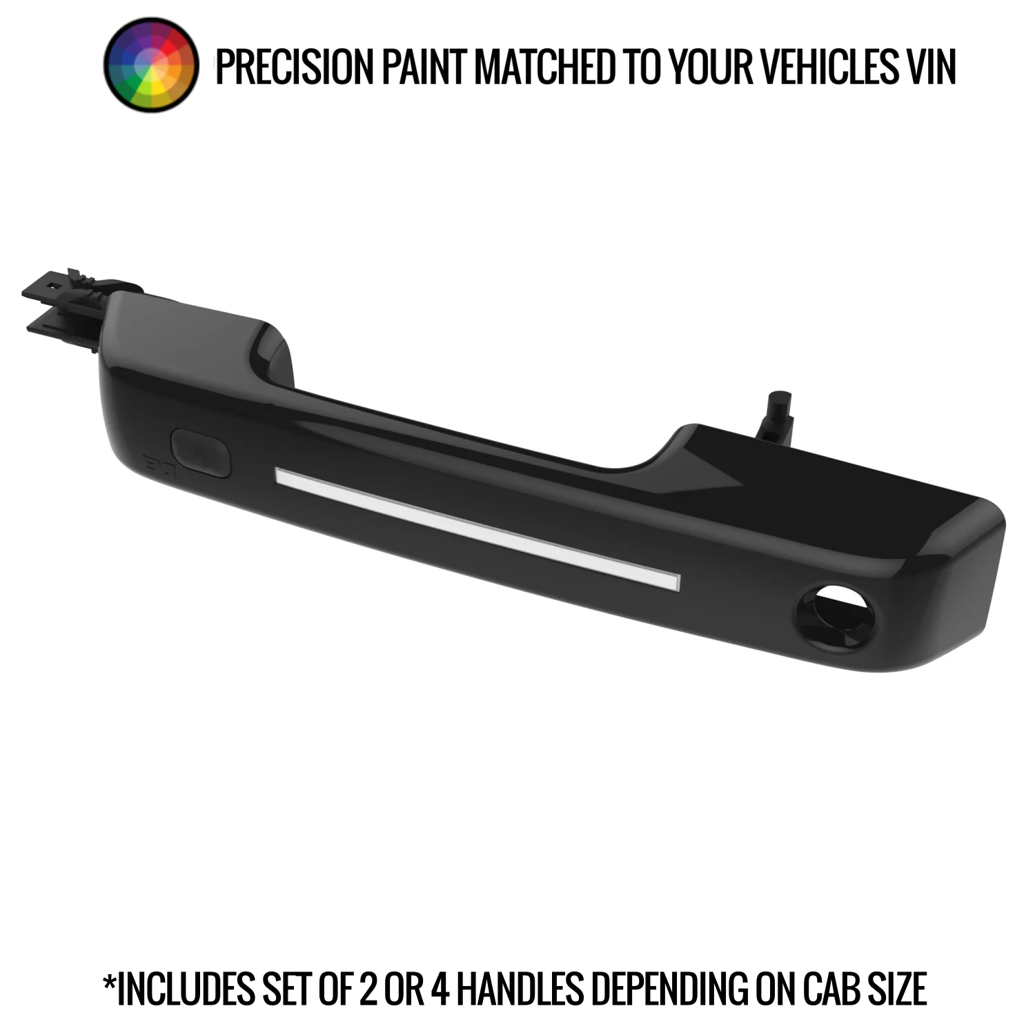 ION Series LED Door Handles | 2023-2026 Ford Superduty F-250 F-350 - Image 15
