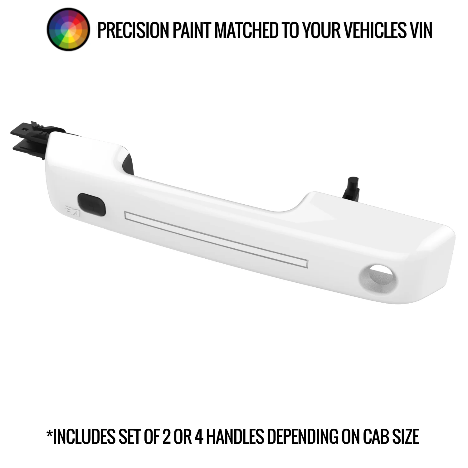 ION Series LED Door Handles | 2023-2026 Ford Superduty F-250 F-350 - Image 16