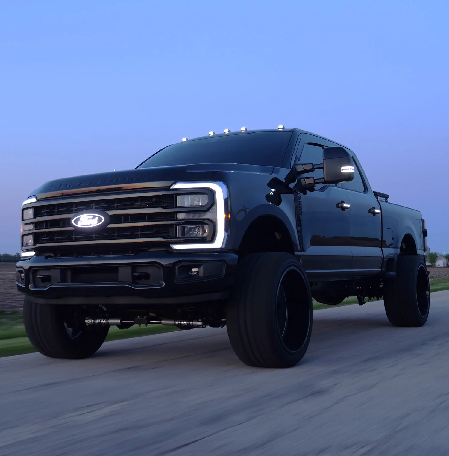 ION Series LED Door Handles | 2023-2026 Ford Superduty F-250 F-350 - Image 17