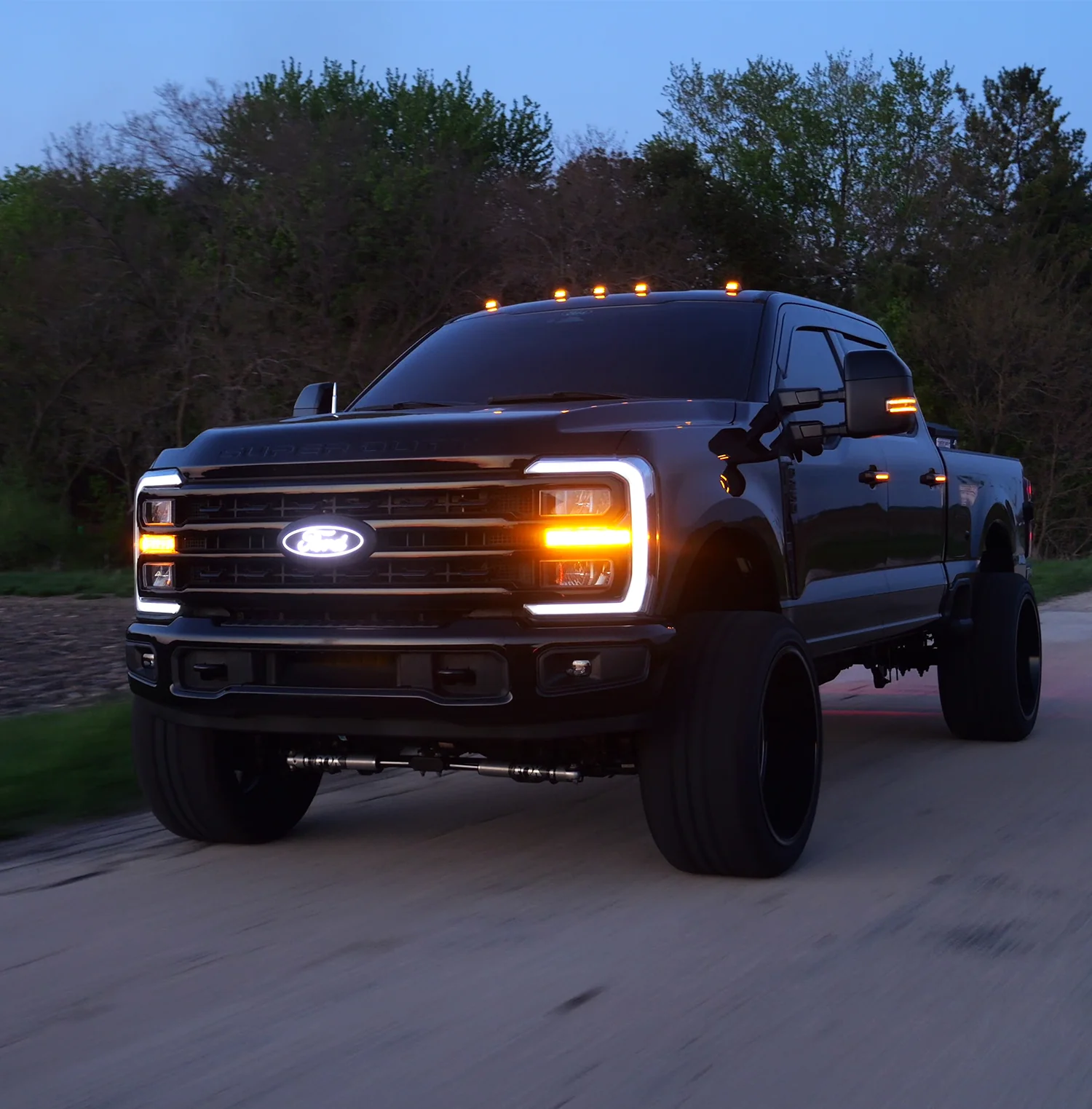 ION Series LED Door Handles | 2023-2026 Ford Superduty F-250 F-350 - Image 18