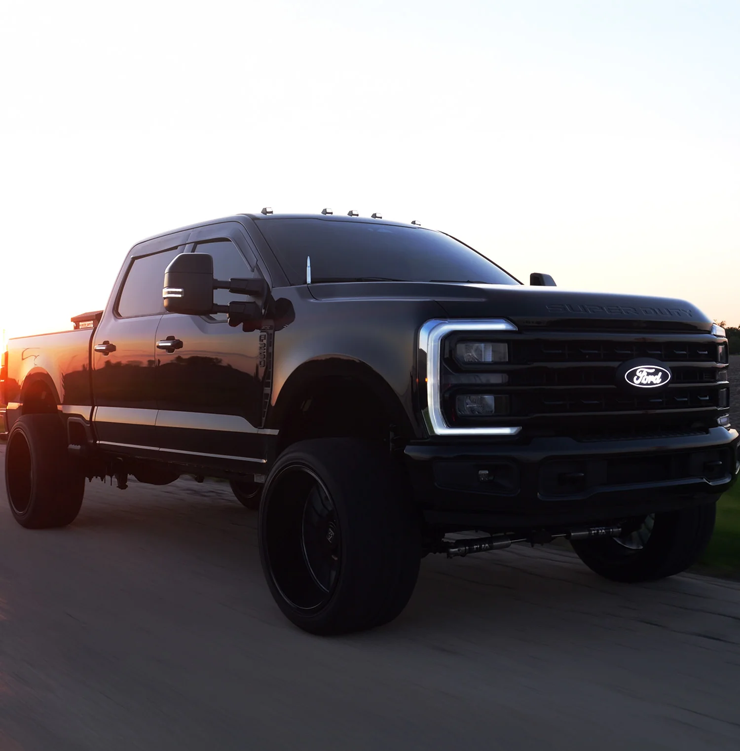 ION Series LED Door Handles | 2023-2026 Ford Superduty F-250 F-350 - Image 19