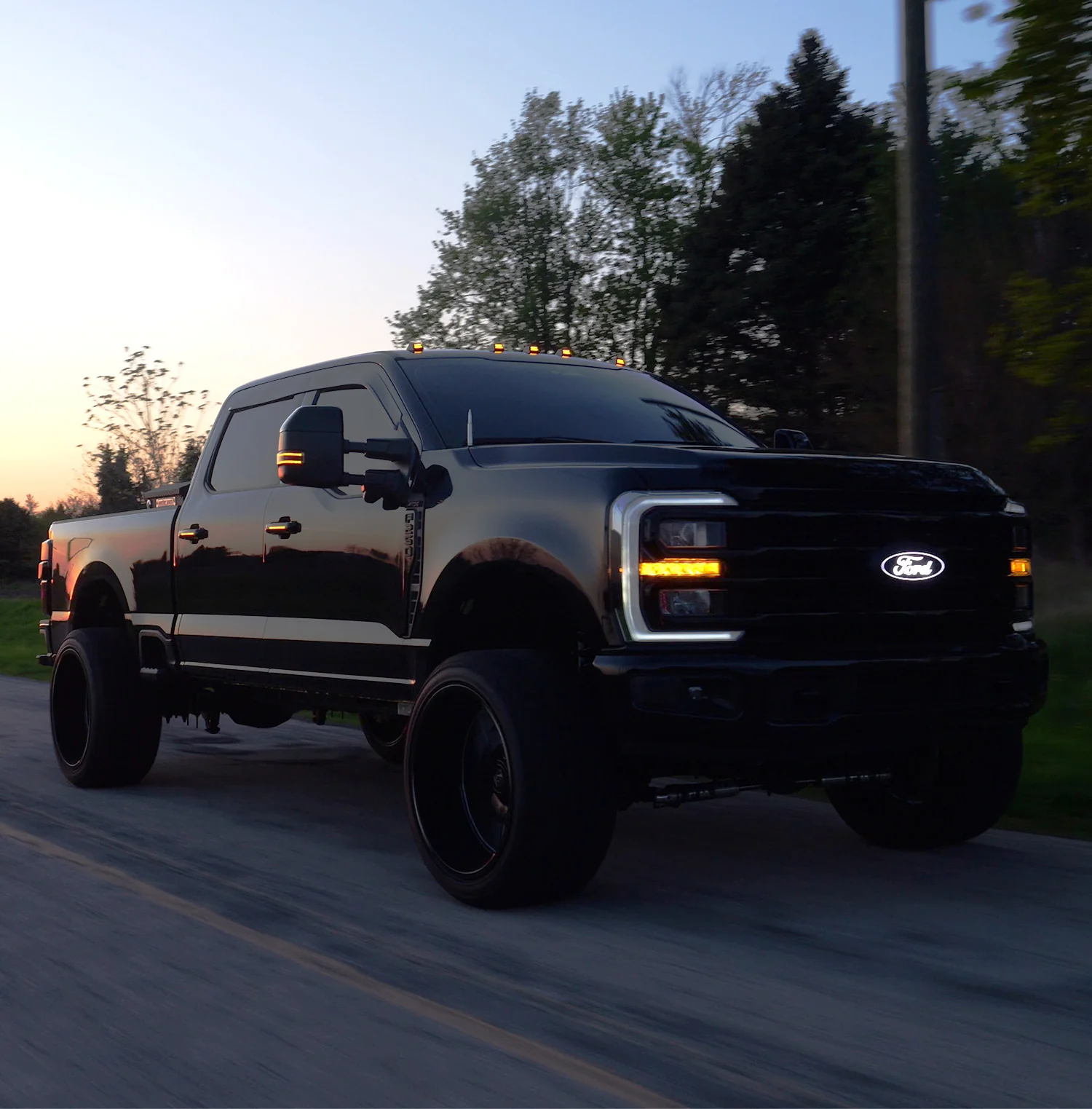 ION Series LED Door Handles | 2023-2026 Ford Superduty F-250 F-350 - Image 20