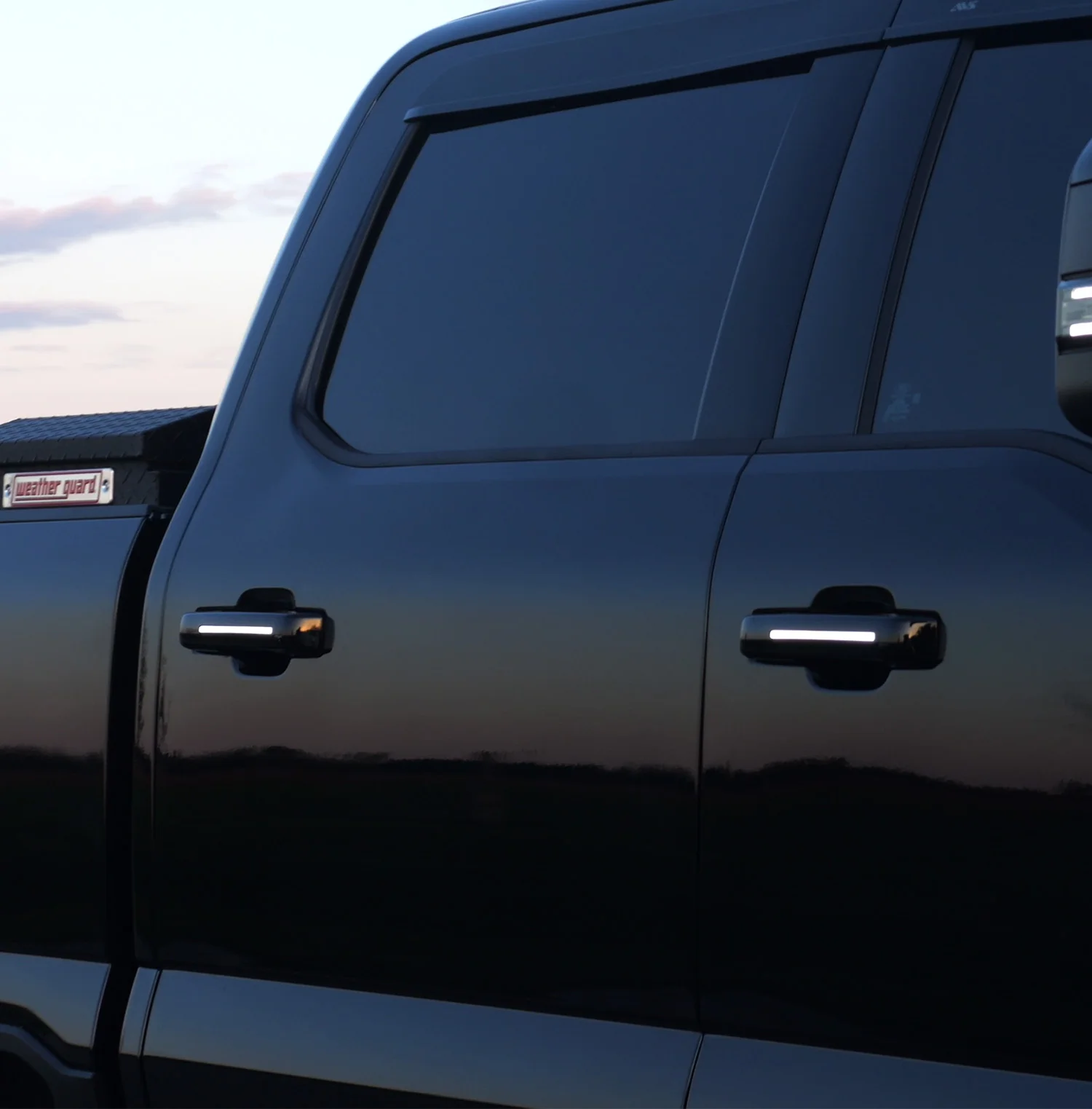 ION Series LED Door Handles | 2023-2026 Ford Superduty F-250 F-350 - Image 21