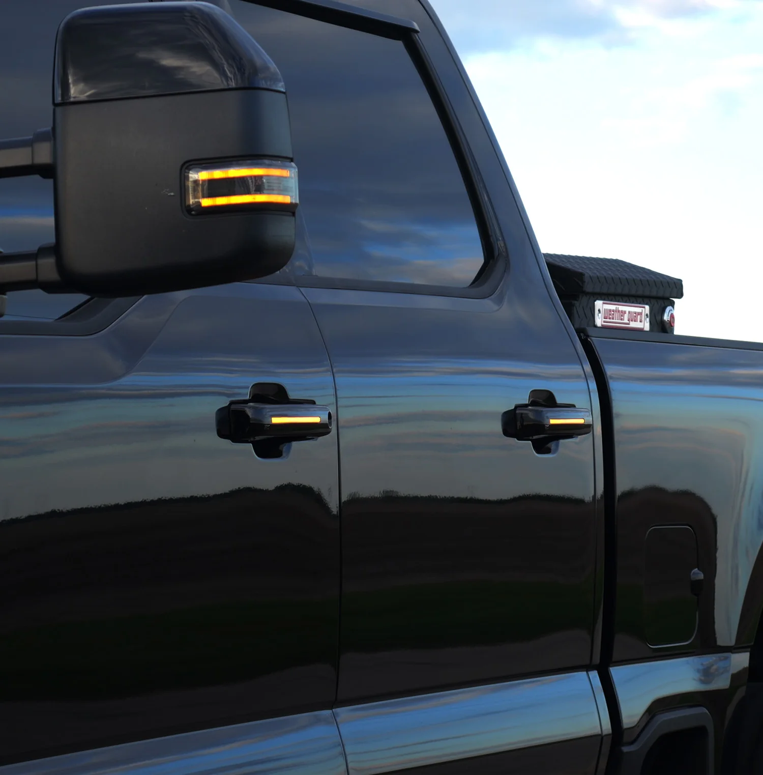 ION Series LED Door Handles | 2023-2026 Ford Superduty F-250 F-350 - Image 22