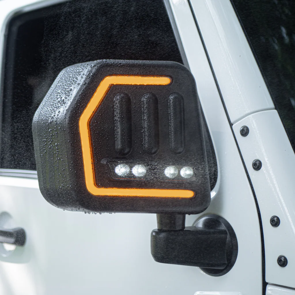 Jeep Wrangler JK/JKU Trail Mirrors (2011-2018) - Image 5